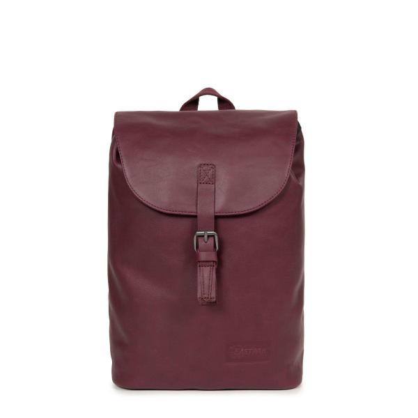 Eastpak Casyl Wine Leather Rucksack